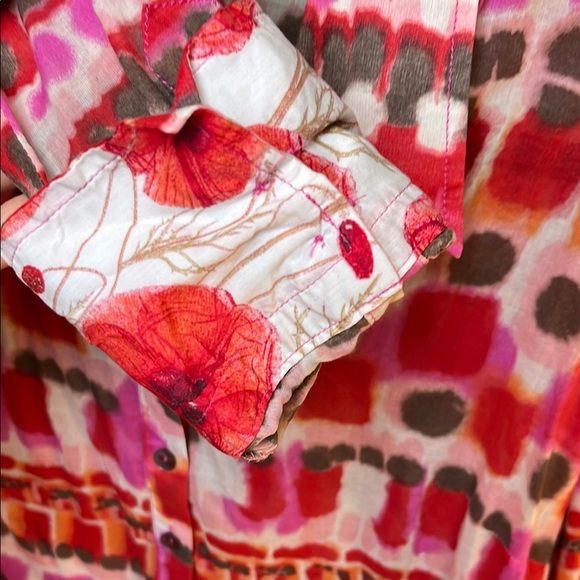 Pink and Red Tunic - Picture 4 of 8